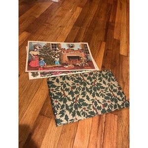 vintage christmas gift wrap boxes